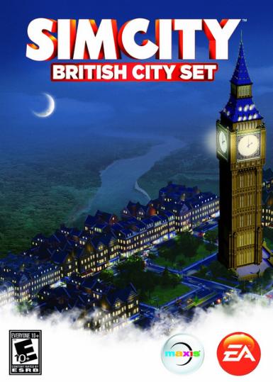 SimCity - British City (DLC) [Email/Instant Delivery]