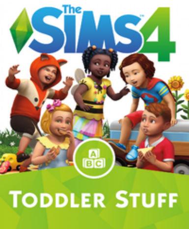 The Sims 4: Toddler Stuff [Email/Instant Delivery]