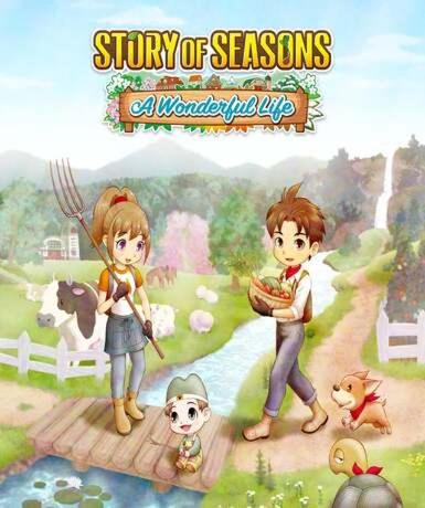 Story of Seasons: A Wonderful Life (Steam)   Steam - PC Download [Email/Instant Delivery]