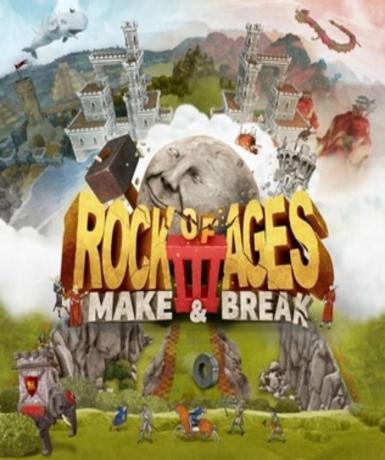 Rock of Ages 3: Make and Break (Steam)   Steam - PC Download [Email/Instant Delivery]