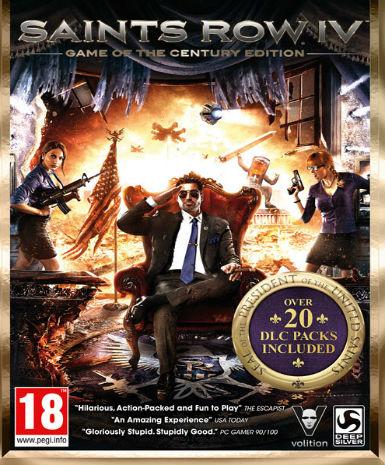 Saints Row IV (Game of the Century Edition)   Steam - PC Download [Email/Instant Delivery]