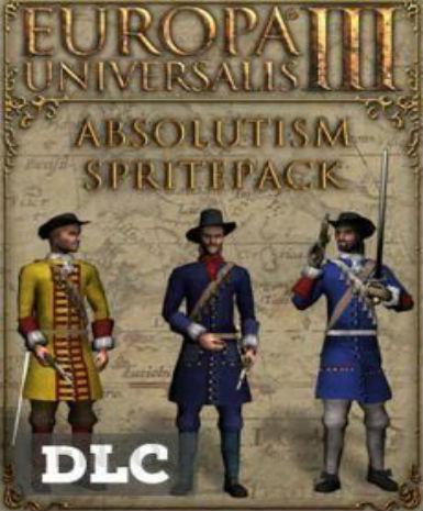 Europa Universalis III - Absolutism Sprite Pack (DLC)   Steam - PC Download [Email/Instant Delivery]