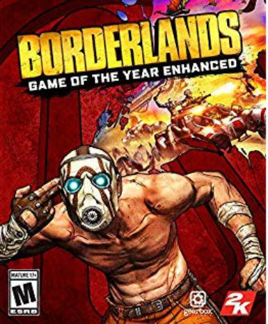 Borderlands: Game of the Year Enhanced   Steam - PC Download [Email/Instant Delivery]
