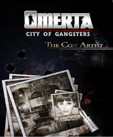 Omerta - City of Gangsters: The Con Artist DLC   Steam - PC Download [Email/Instant Delivery]