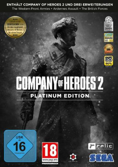 Company of Heroes 2 (Platinum Edition)   Steam - PC Download [Email/Instant Delivery]