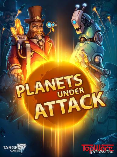 Planets Under Attack   Steam - PC Download [Email/Instant Delivery]