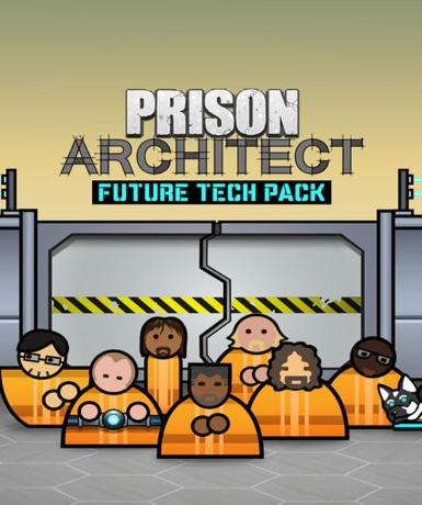 Prison Architect - Future Tech Pack (DLC) (Steam)   Steam - PC Download [Email/Instant Delivery]