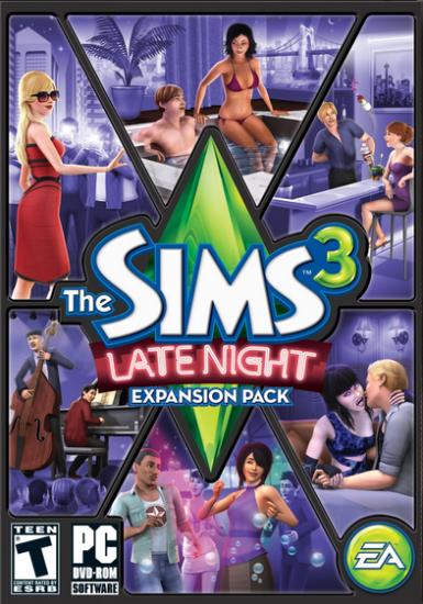 The Sims 3: Late Night [Email/Instant Delivery]