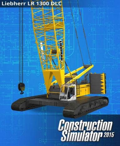 Construction Simulator 2015 - Liebherr LR 1300 (DLC)   Steam - PC Download [Email/Instant Delivery]