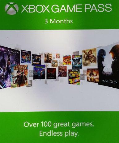 XBOX Game Pass 3 Months   Xbox [Email/Instant Delivery]