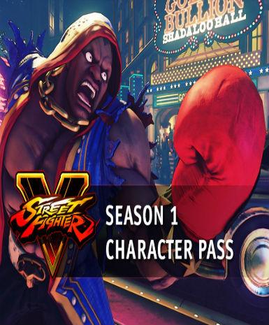 Street Fighter V - Season 1 Character Pass (DLC)   Steam - PC Download [Email/Instant Delivery]