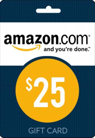 Amazon $25 Gift Card (USA) [Email/Instant Delivery]