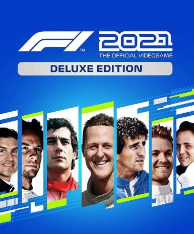 F1 2021 (Deluxe Edition)   Steam - PC Download [Email/Instant Delivery]