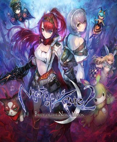 Nights of Azure 2: Bride of the New Moon   Steam - PC Download [Email/Instant Delivery]