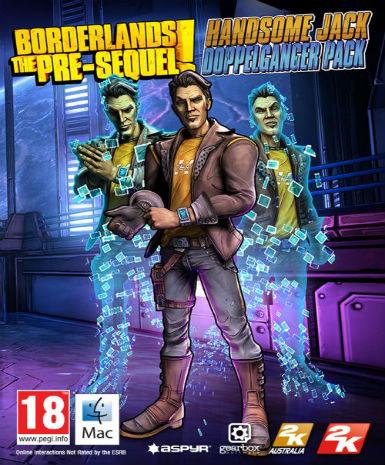 Borderlands: The Pre-Sequel - Handsome Jack Pack (MAC) DLC   Steam - PC Download [Email/Instant Delivery]