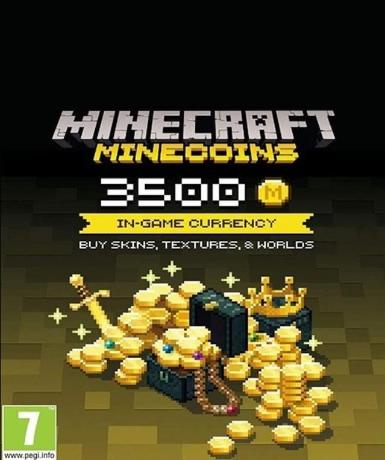 Minecraft: Minecoins Pack: 3500 Coins PC [Email/Instant Delivery]