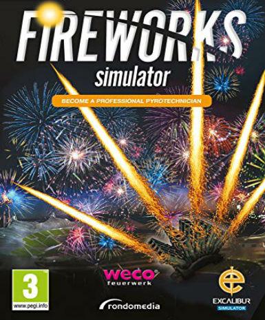 Fireworks Simulator   Steam - PC Download [Email/Instant Delivery]