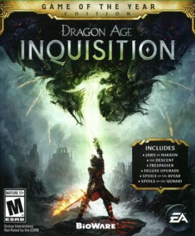 Dragon Age: Inquisition (GOTY) [Email/Instant Delivery]
