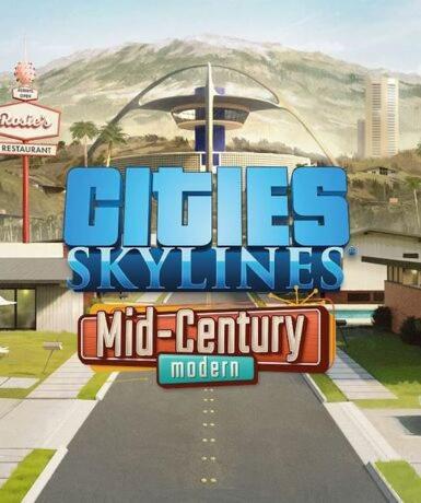 Cities: Skylines - Content Creator Pack: Mid-Century Modern (DLC) (Steam)   Steam - PC Download [Email/Instant Delivery]