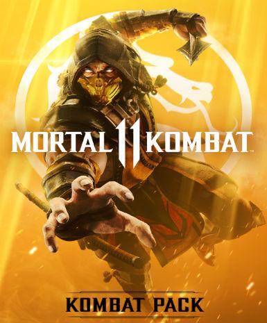 Mortal Kombat 11 - Kombat Pack (DLC)   Steam - PC Download [Email/Instant Delivery]