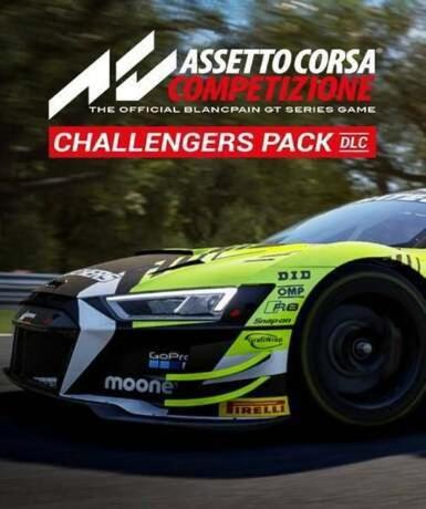 Assetto Corsa Competizione - Challengers Pack (DLC)   Steam - PC Download [Email/Instant Delivery]