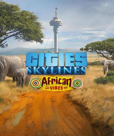 Cities: Skylines - African Vibes (DLC) (Steam)   Steam - PC Download [Email/Instant Delivery]