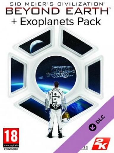 Sid Meier's Civilization: Beyond Earth - Exoplanets Pack (DLC) (Steam)   Steam - PC Download [Email/Instant Delivery]