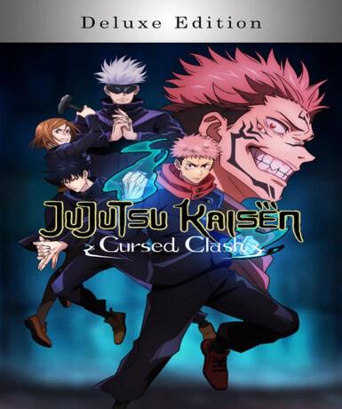 Jujutsu Kaisen: Cursed Clash (Deluxe Edition) (Steam)   Steam - PC Download [Email/Instant Delivery]