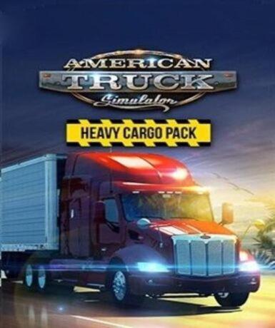 American Truck Simulator - Heavy Cargo Pack (DLC)   Steam - PC Download [Email/Instant Delivery]