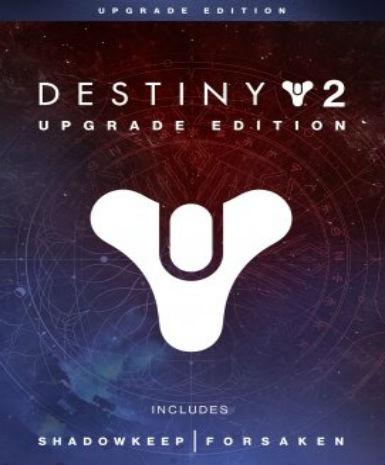 Destiny 2: Upgrade Edition (DLC)   Steam - PC Download [Email/Instant Delivery]
