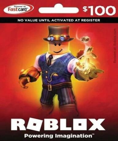 Roblox 100 USD (Gift Card) [Email/Instant Delivery]
