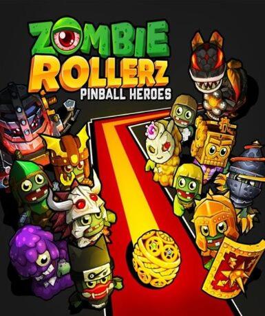 Zombie Rollerz: Pinball Heroes (Steam)   Steam - PC Download [Email/Instant Delivery]