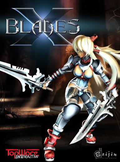 X-Blades - Digital Content DLC   Steam - PC Download [Email/Instant Delivery]