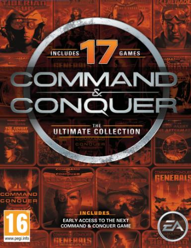 Command &amp; Conquer: The Ultimate Collection [Email/Instant Delivery]