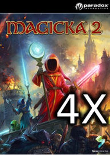 Magicka 2: 4 Pack   Steam - PC Download [Email/Instant Delivery]