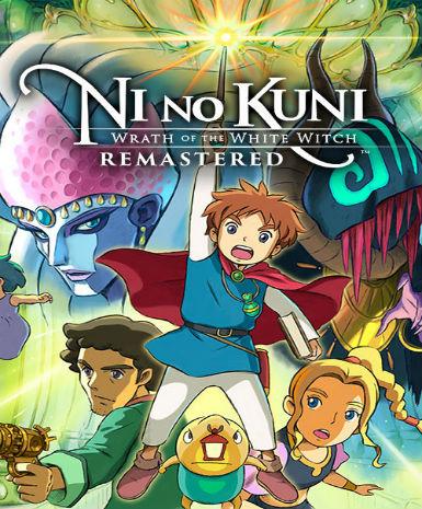 Ni no Kuni: Wrath of the White Witch Remastered   Steam - PC Download [Email/Instant Delivery]