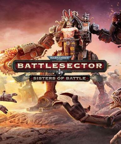 Warhammer 40.000: Battlesector - Sisters of Battle (DLC) (Steam)   Steam - PC Download [Email/Instant Delivery]