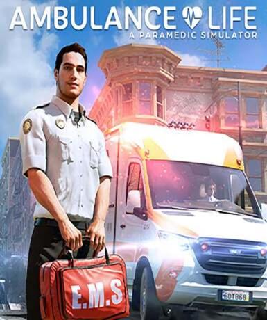 Ambulance Life: A Paramedic Simulator (Steam)   Steam - PC Download [Email/Instant Delivery]