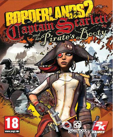 Borderlands 2: Captain Scarlett and her Pirate’s Booty (MAC) DLC   Steam - PC Download [Email/Instant Delivery]