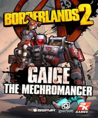 Borderlands 2: Mechromancer Pack (MAC) DLC   Steam - PC Download [Email/Instant Delivery]