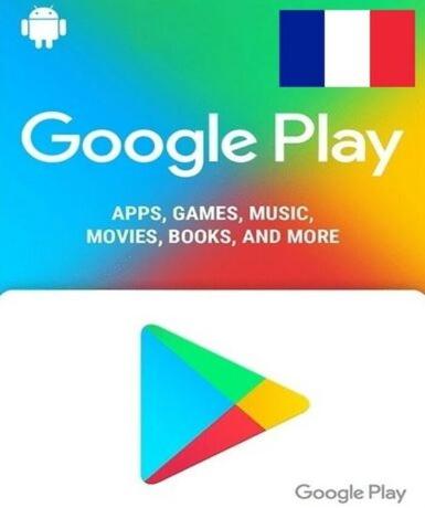 Google Play Gift Card 50 EUR (France)   Steam - PC Download [Email/Instant Delivery]