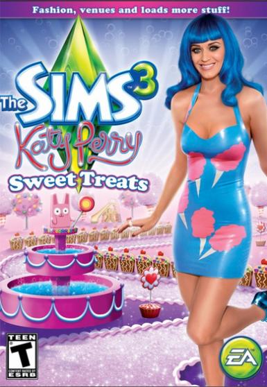 The Sims 3: Katy Perry's Sweet Treats [Email/Instant Delivery]
