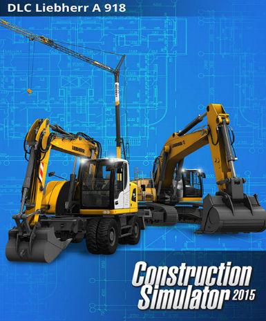 Construction Simulator 2015: Liebherr A 918 DLC   Steam - PC Download [Email/Instant Delivery]