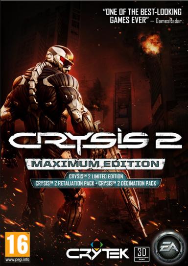 Crysis 2 Maximum Edition (Origin) [Email/Instant Delivery]