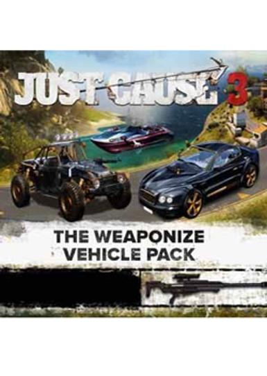 Just Cause 3 - Weaponized Vehicle Pack (DLC)   Steam - PC Download [Email/Instant Delivery]