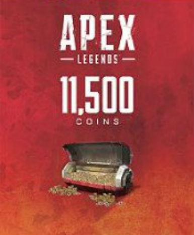 Apex Legends 11500 Apex Coins [Email/Instant Delivery]