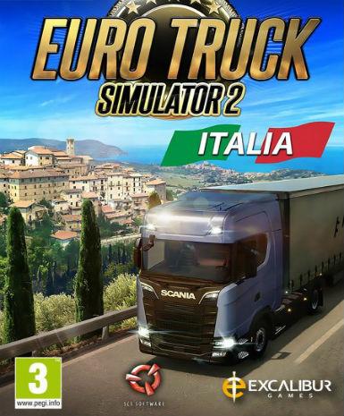 Euro Truck Simulator 2: Italia   Steam - PC Download [Email/Instant Delivery]