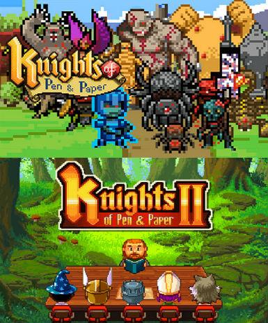 Knights of Pen and Paper I &amp; II Collection   Steam - PC Download [Email/Instant Delivery]