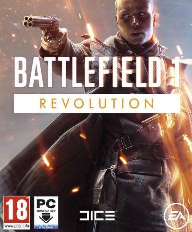 Battlefield 1 (Revolution Edition) [Email/Instant Delivery]