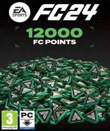 EA SPORTS FC 24 - 12000 Ultimate Team Points (Xbox One / Xbox Series)   Xbox [Email/Instant Delivery]